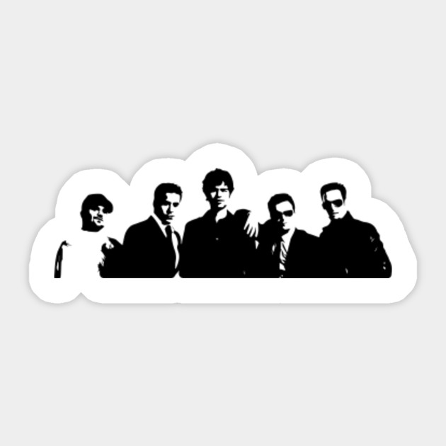 Entourage silhouette
